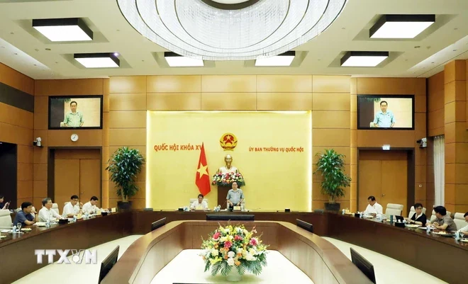 Chủ tịch Quốc hội: Quán triệt thực hiện kiểm soát quyền lực, chống tham nhũng