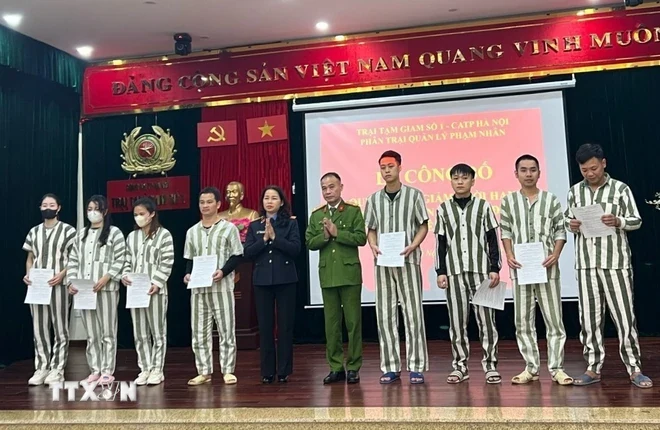 Đặc xá năm 2024 bảo đảm đúng đối tượng, không để xảy ra tiêu cực, sai sót