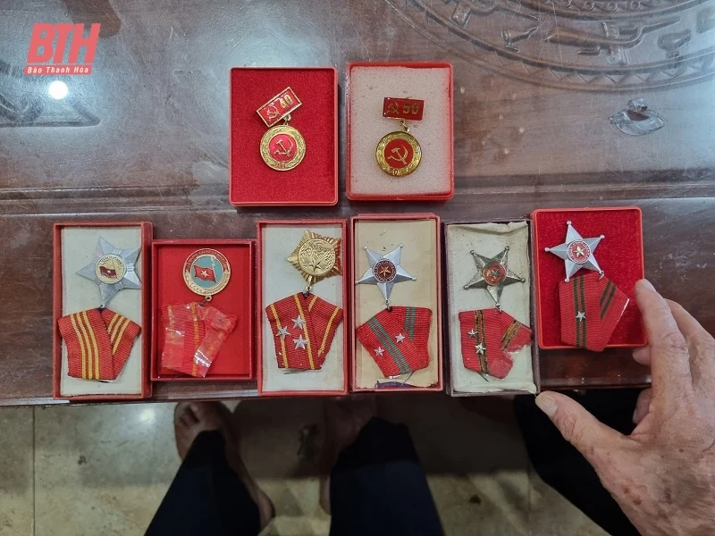 “Con dao pha” với hơn 30 năm trong quân ngũ
