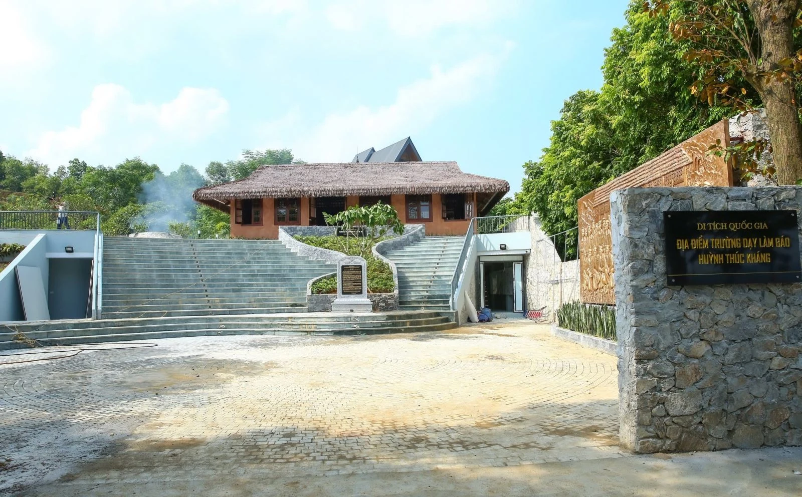 Lễ Khánh thành Công trình tu bổ, tôn tạo Di tích lịch sử quốc gia Địa điểm Trường dạy làm m88 trang chủ Huỳnh Thúc Kháng sẽ diễn ra vào ngày 9/8