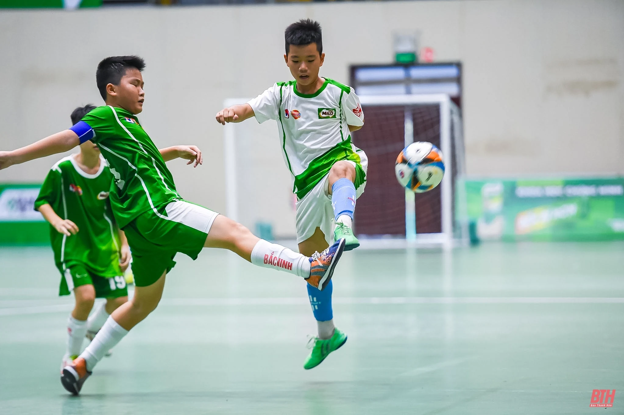 U11 Việt Hùng Thanh Hóa dừng bước tại bán kết Giải Bóng đá Nhi đồng toàn quốc 2024