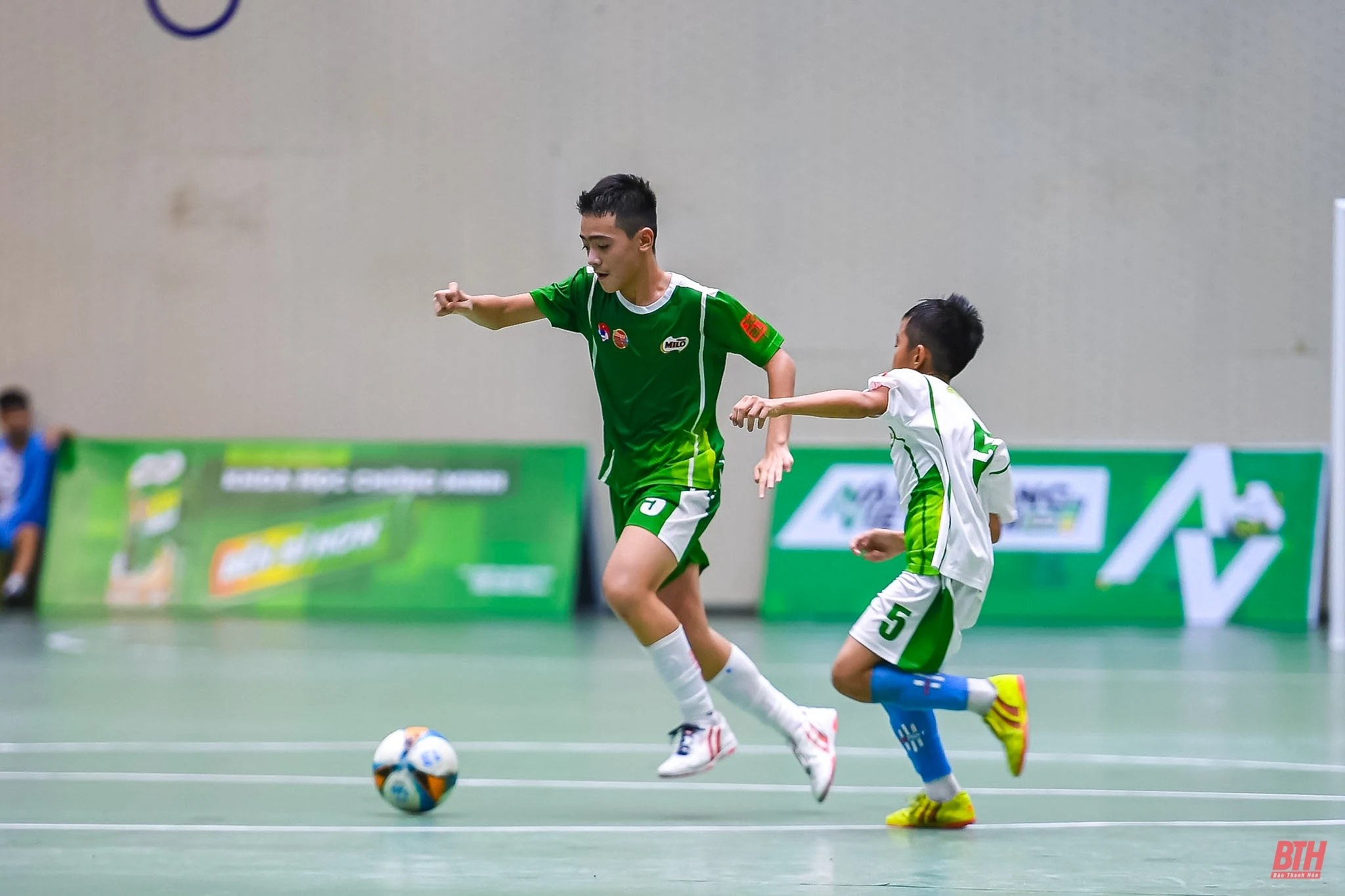 U11 Việt Hùng Thanh Hóa dừng bước tại bán kết Giải Bóng đá Nhi đồng toàn quốc 2024