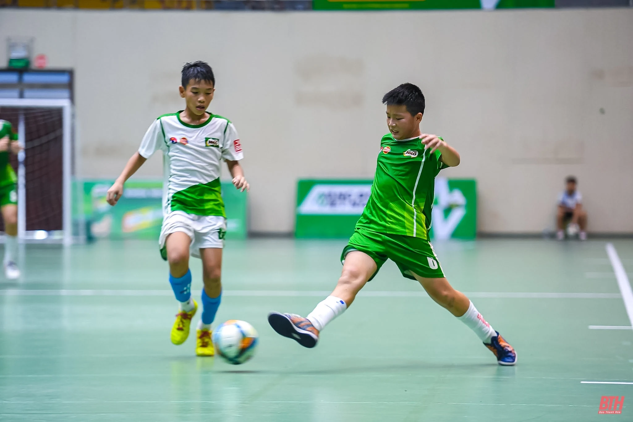 U11 Việt Hùng Thanh Hóa dừng bước tại bán kết Giải Bóng đá Nhi đồng toàn quốc 2024