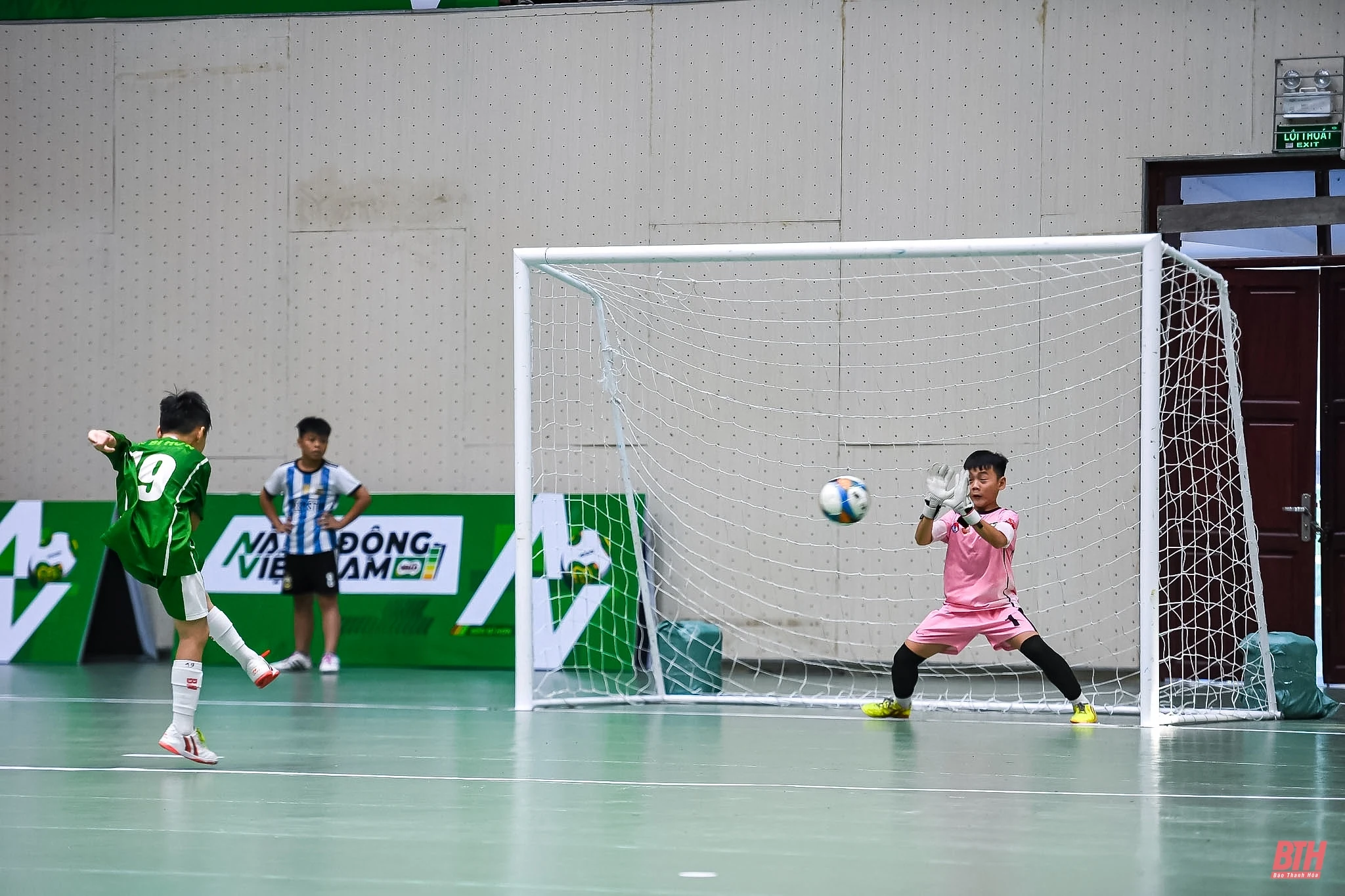 U11 Việt Hùng Thanh Hóa dừng bước tại bán kết Giải Bóng đá Nhi đồng toàn quốc 2024