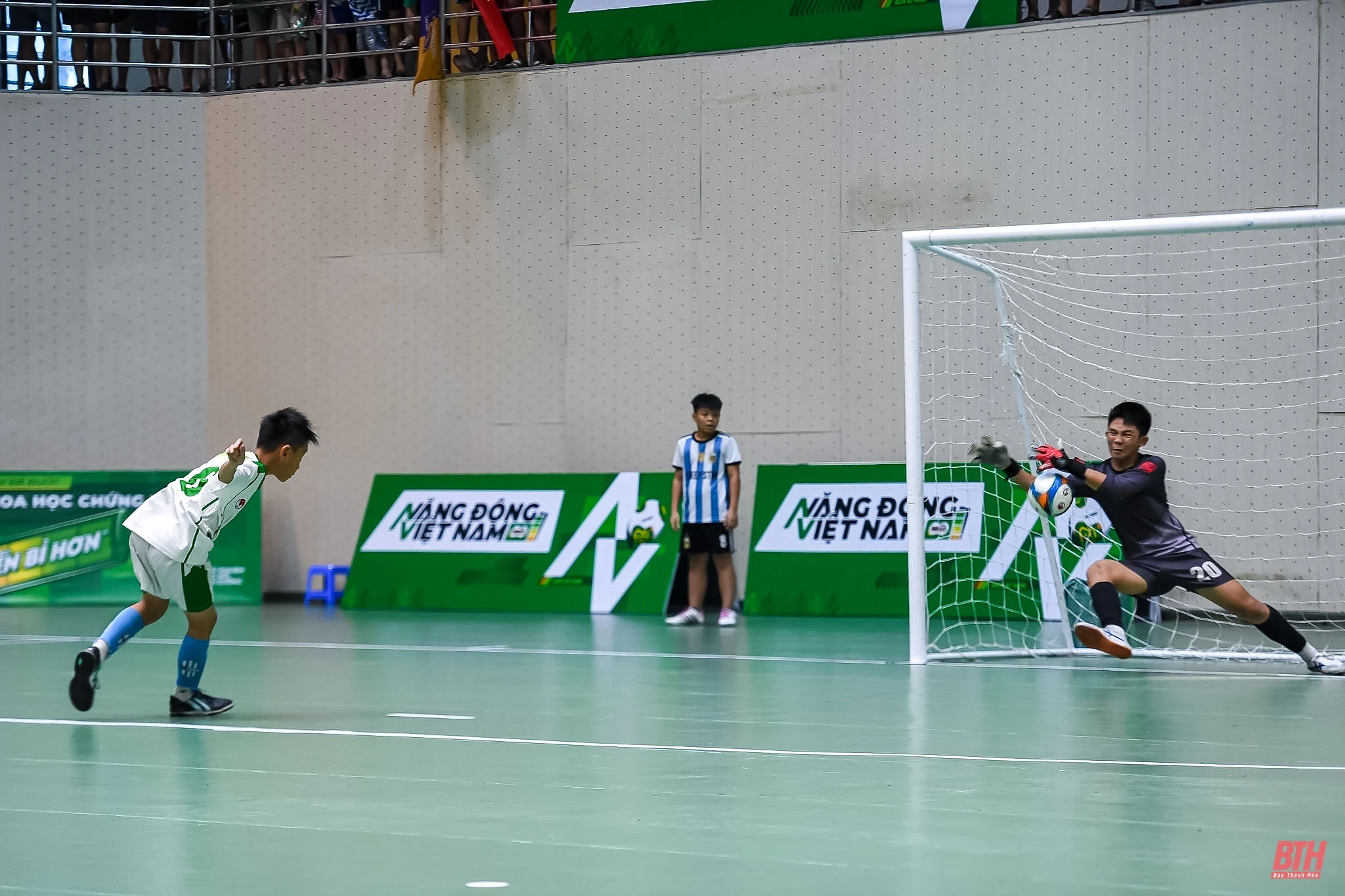 U11 Việt Hùng Thanh Hóa dừng bước tại bán kết Giải Bóng đá Nhi đồng toàn quốc 2024