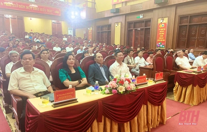 Gặp mặt con em Triệu Sơn đang công tác, làm ăn sinh sống ở mọi miền Tổ quốc