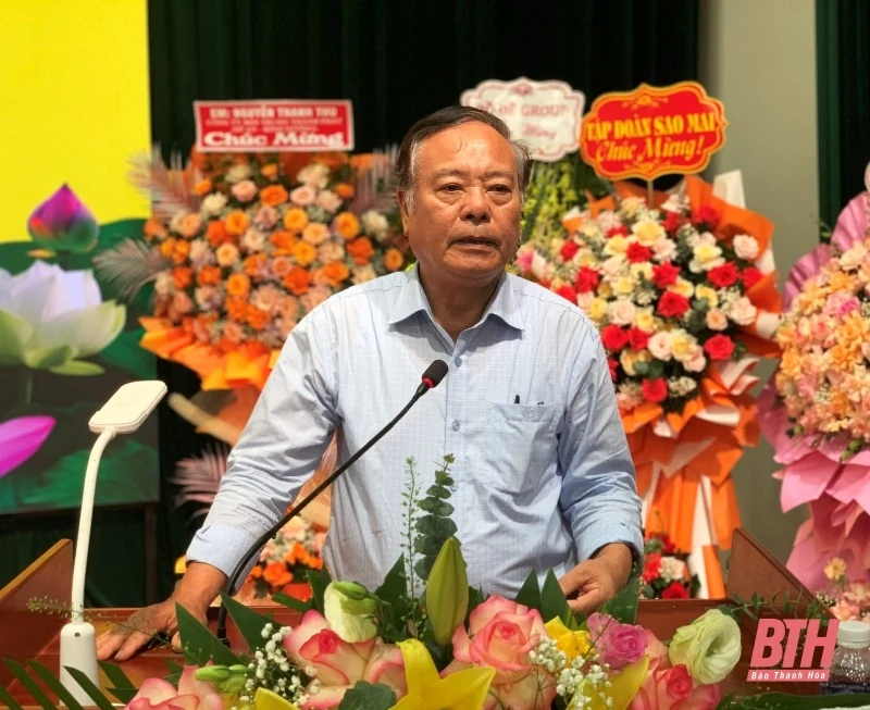 Gặp mặt con em Triệu Sơn đang công tác, làm ăn sinh sống ở mọi miền Tổ quốc