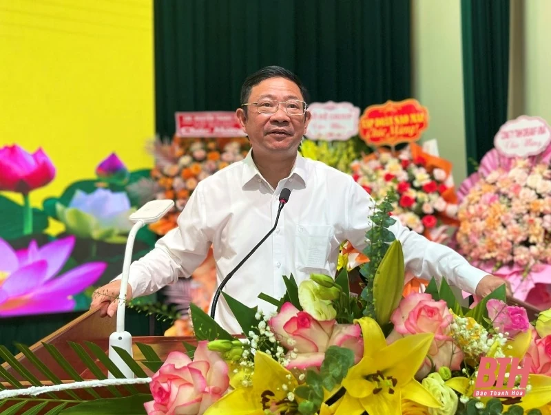 Gặp mặt con em Triệu Sơn đang công tác, làm ăn sinh sống ở mọi miền Tổ quốc