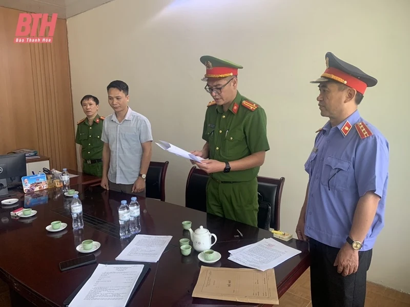 Phê chuẩn khởi tố Phó hiệu trưởng, Phó trưởng phòng đào tạo Trường Trung cấp nghề Hưng Đô