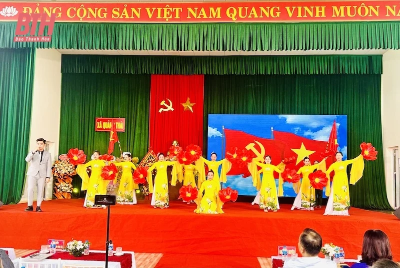 Đảng bộ xã Quảng Thái kỷ niệm 70 năm thành lập