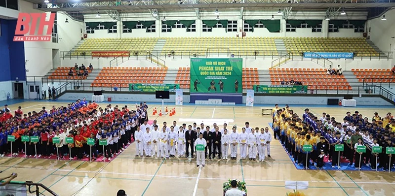 Thanh Hóa nhất toàn đoàn tại Giải vô địch Pencak Silat trẻ quốc gia 2024