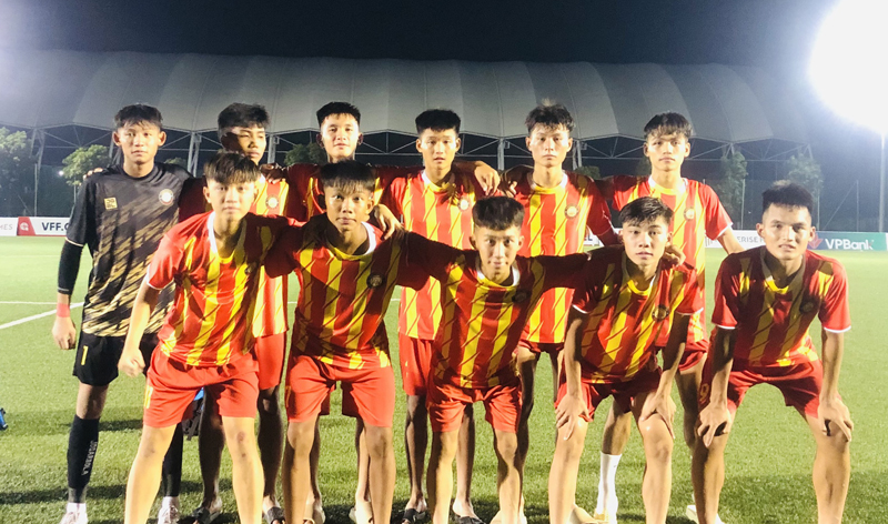 Vòng loại Giải U15 quốc gia 2024: U15 Đông Á Thanh Hóa tiếp đà chiến thắng