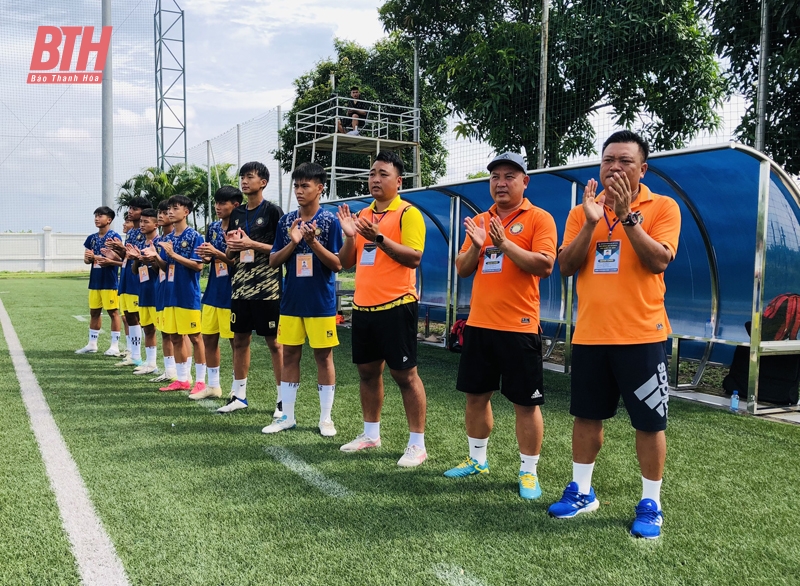 Vòng loại Giải U15 quốc gia 2024: U15 Đông Á Thanh Hóa tiếp đà chiến thắng