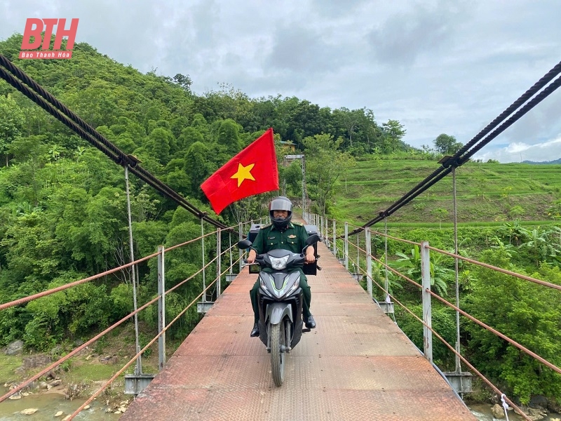 Đồn Biên phòng cửa khẩu Tén Tằn tăng cường tuyên truyền cho người dân về dịch bệnh bạch hầu