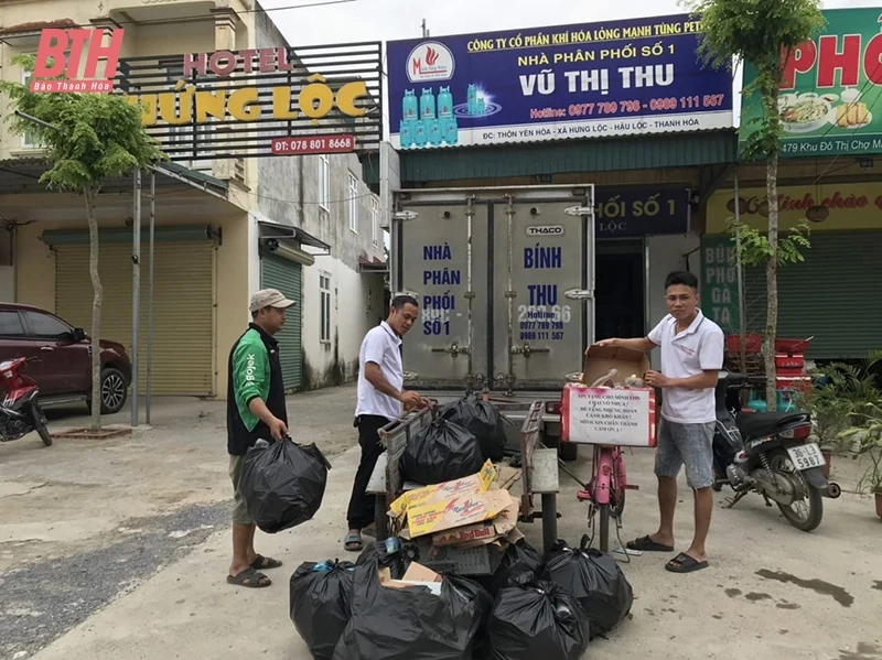 Xã biển sáng lên những điều tử tế