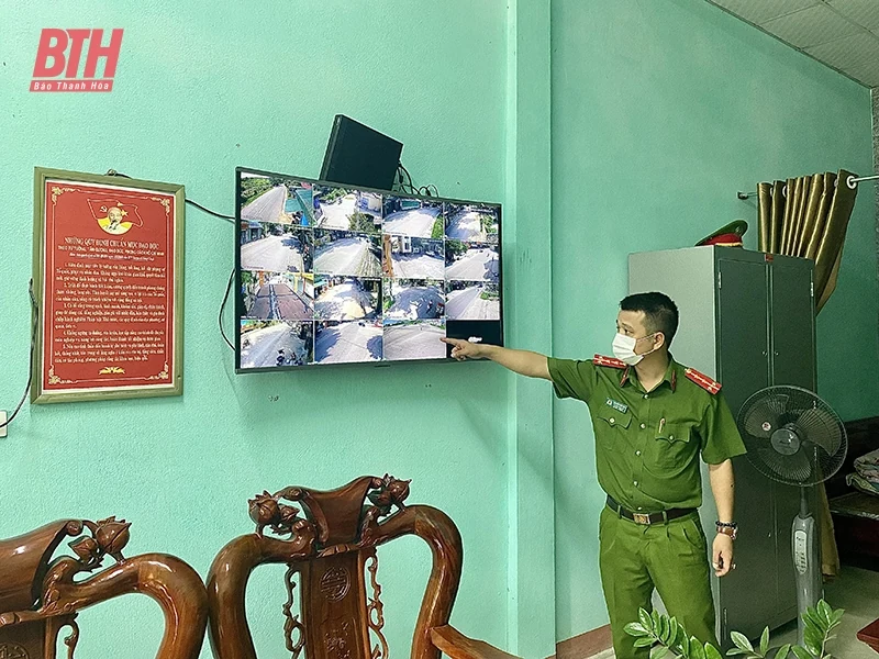 Hiệu quả chuyển đổi số tại Hà Trung