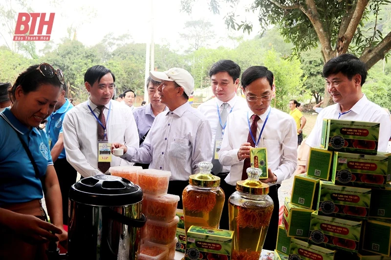 Yên Định phát triển sản phẩm OCOP