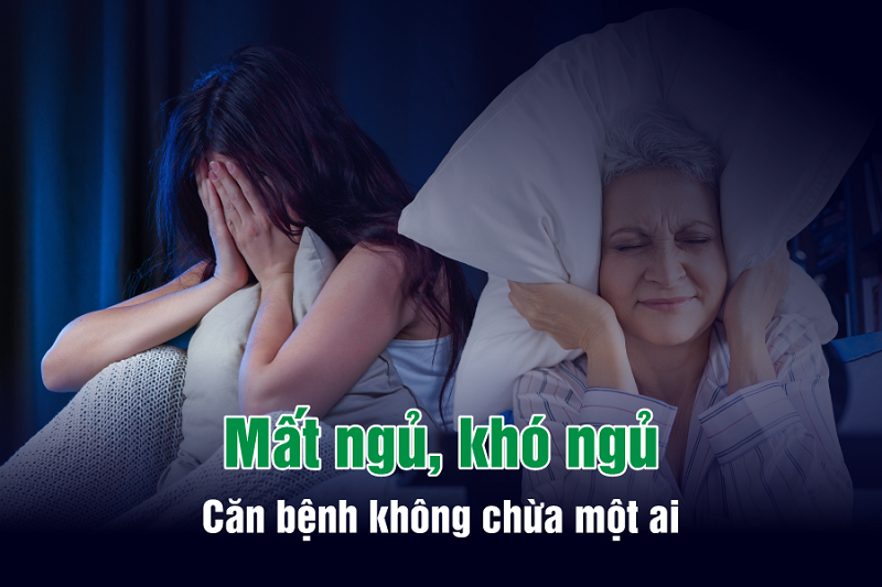Mất ngủ, khó ngủ - Căn bệnh không chừa một ai