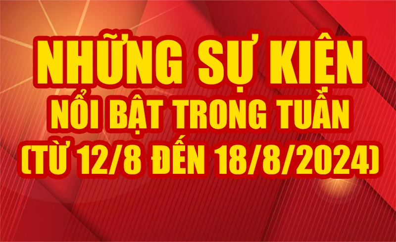 Những sự kiện nổi bật trong tuần