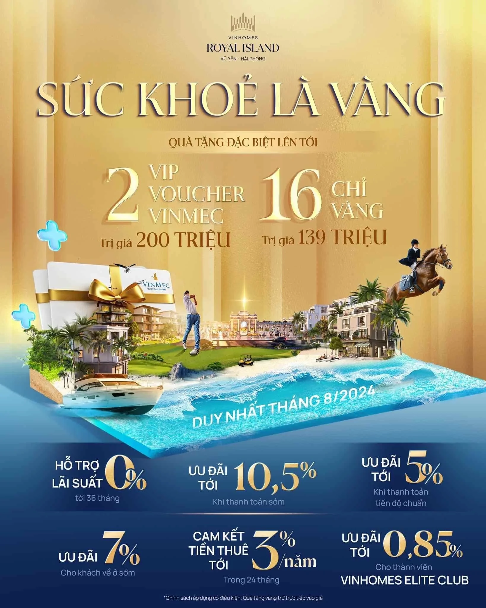 Sống tận hưởng “Viên Mãn” cùng biệt thự phân khu Hoàng Gia Vinhomes Royal Island