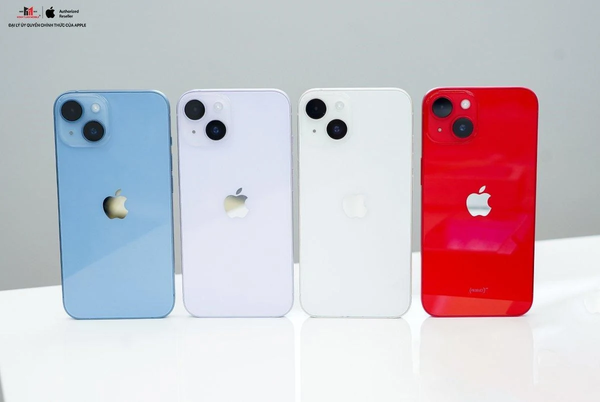 iPhone 15 giảm sâu kỷ lục - Bảng giá iPhone chính hãng tháng 8/2024