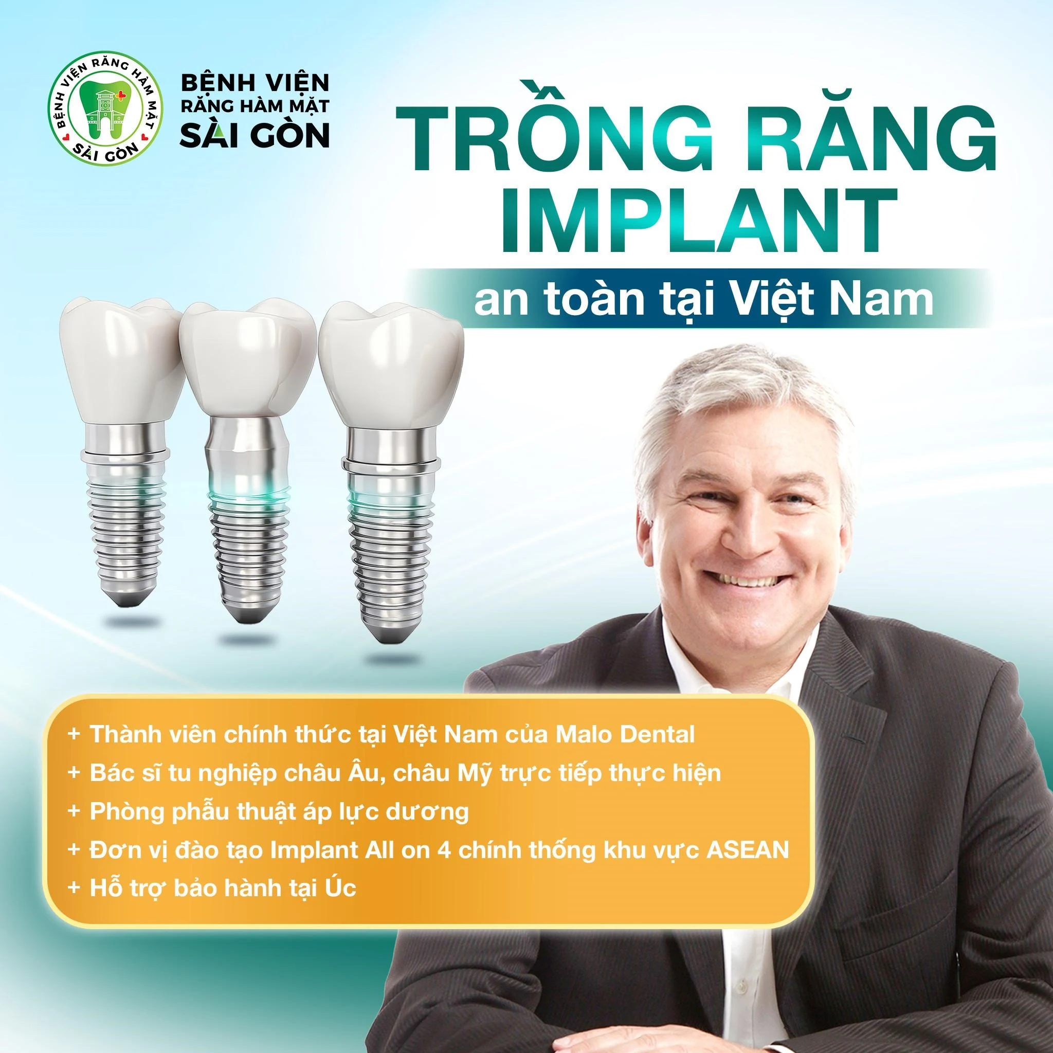 Cấy đăng ký m88 - Giải pháp khôi phục hàm răng chắc khỏe