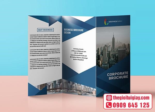 Thegioituigiay.com - Đơn vị in brochure giá rẻ, uy tín