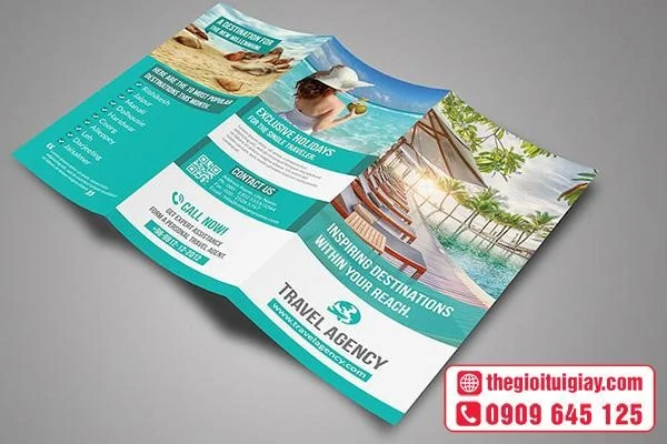 Thegioituigiay.com - Đơn vị in brochure giá rẻ, uy tín