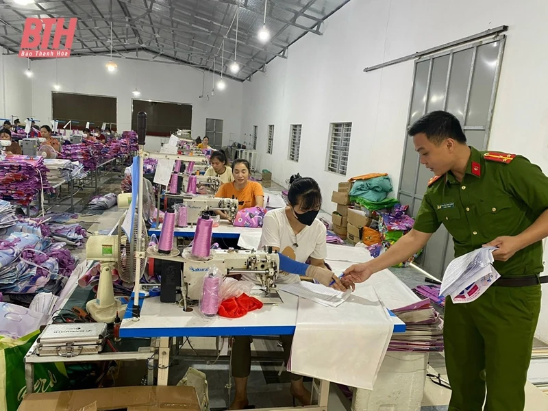 Thạch Thành: Xây dựng hình ảnh người chiến sỹ Công an đẹp trong lòng dân