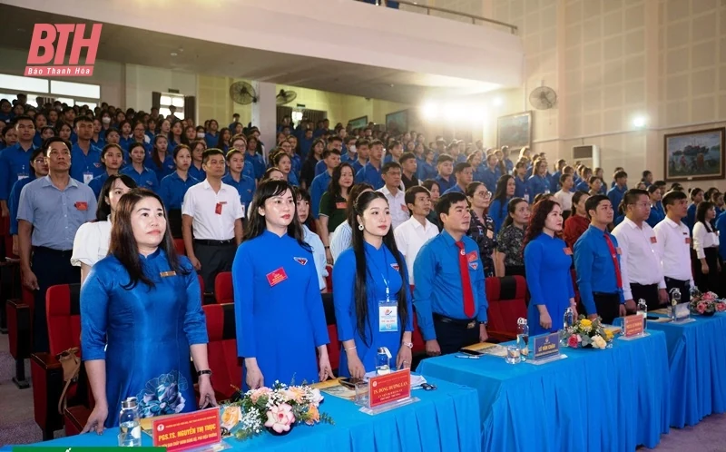 Đại hội đại biểu Đoàn TNCS Hồ Chí Minh Trường Đại học Văn hóa, Thể thao và Du lịch link vào m88 mới nhất lần thứ IX, nhiệm kỳ 2024-2027