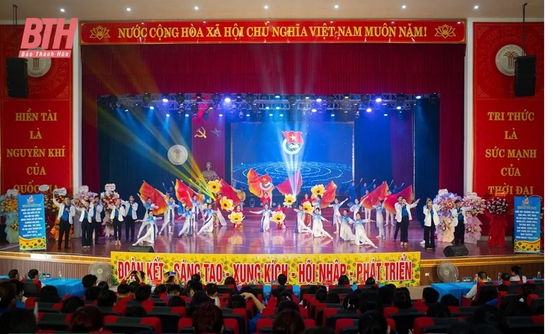 Đại hội đại biểu Đoàn TNCS Hồ Chí Minh Trường Đại học Văn hóa, Thể thao và Du lịch link vào m88 mới nhất lần thứ IX, nhiệm kỳ 2024-2027
