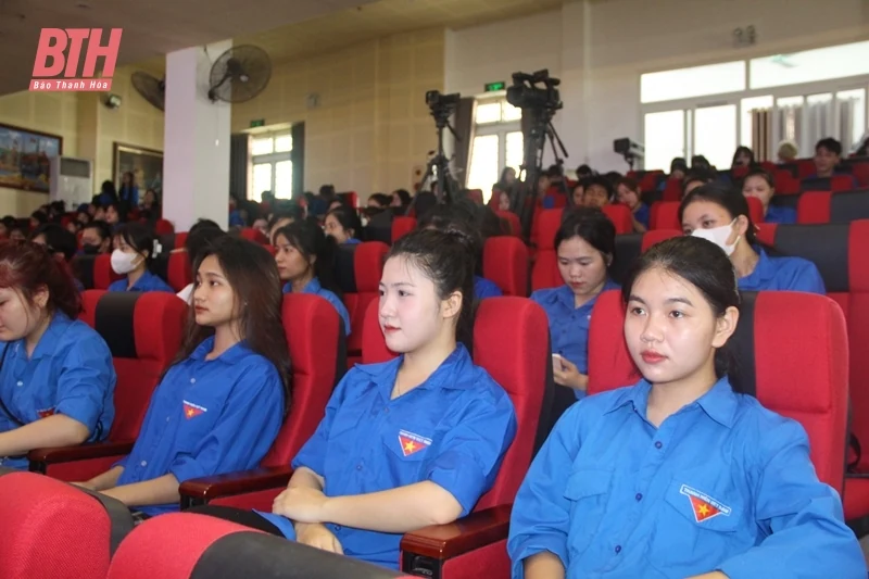 Đại hội đại biểu Đoàn TNCS Hồ Chí Minh Trường Đại học Văn hóa, Thể thao và Du lịch link vào m88 mới nhất lần thứ IX, nhiệm kỳ 2024-2027