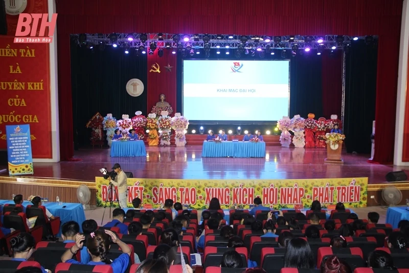 Đại hội đại biểu Đoàn TNCS Hồ Chí Minh Trường Đại học Văn hóa, Thể thao và Du lịch link vào m88 mới nhất lần thứ IX, nhiệm kỳ 2024-2027