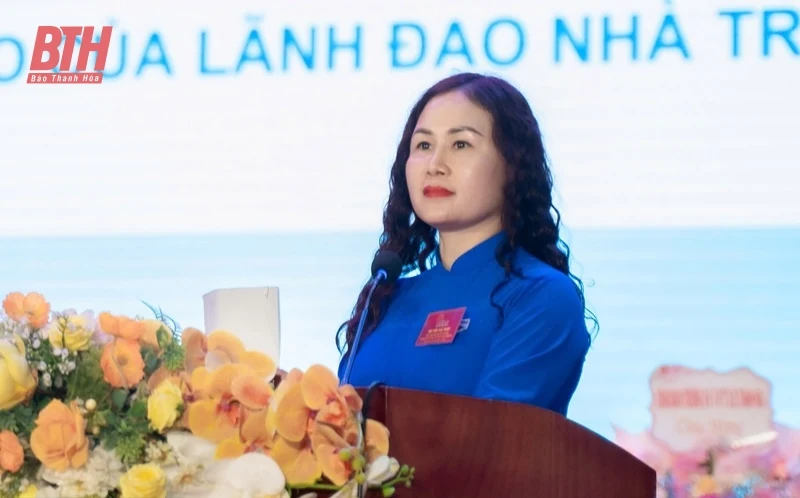 Đại hội đại biểu Đoàn TNCS Hồ Chí Minh Trường Đại học Văn hóa, Thể thao và Du lịch link vào m88 mới nhất lần thứ IX, nhiệm kỳ 2024-2027