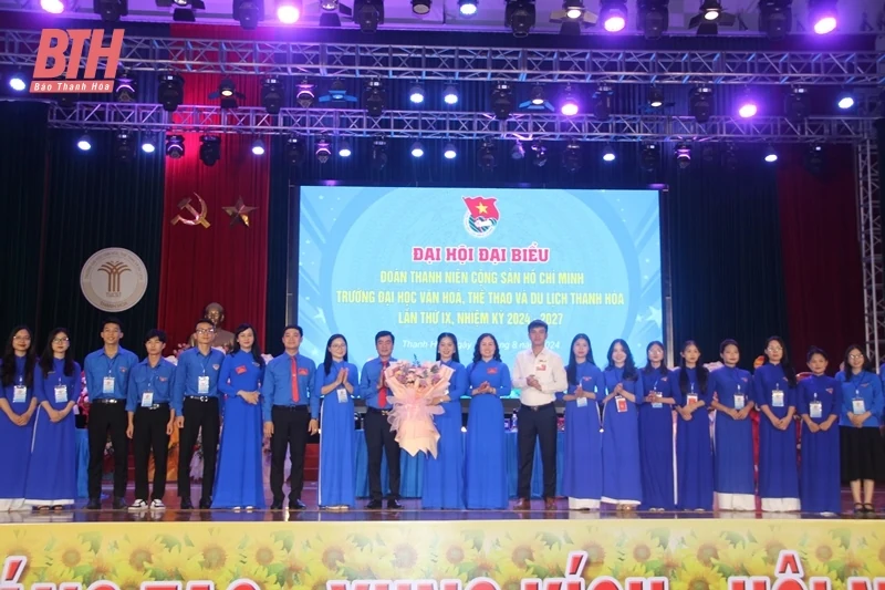 Đại hội đại biểu Đoàn TNCS Hồ Chí Minh Trường Đại học Văn hóa, Thể thao và Du lịch link vào m88 mới nhất lần thứ IX, nhiệm kỳ 2024-2027