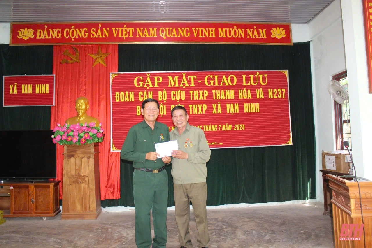 Người cựu TNXP hết lòng vì Trường Sơn thân yêu