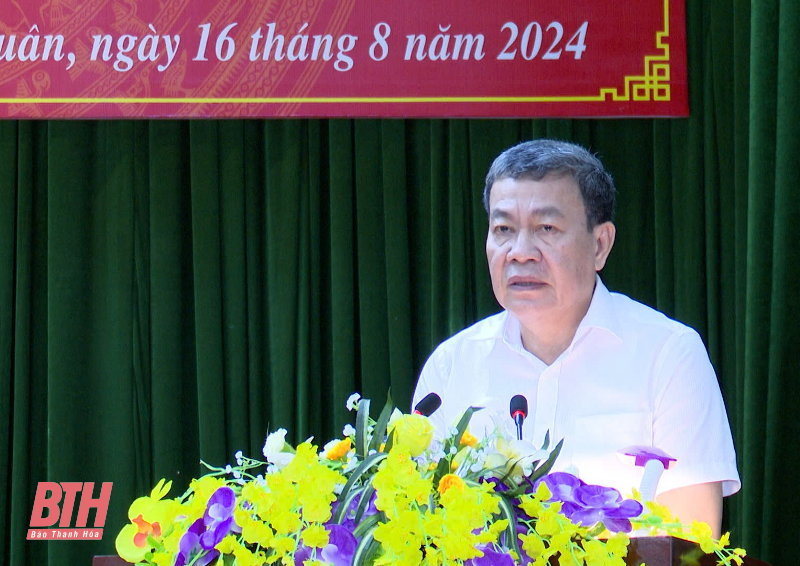 Thọ Xuân: Quán triệt, triển khai kế hoạch của BTV Huyện ủy về thực hiện các nghị quyết, quy định, quyết định, chỉ thị, kết luận của Trung ương và BTV Tỉnh ủy