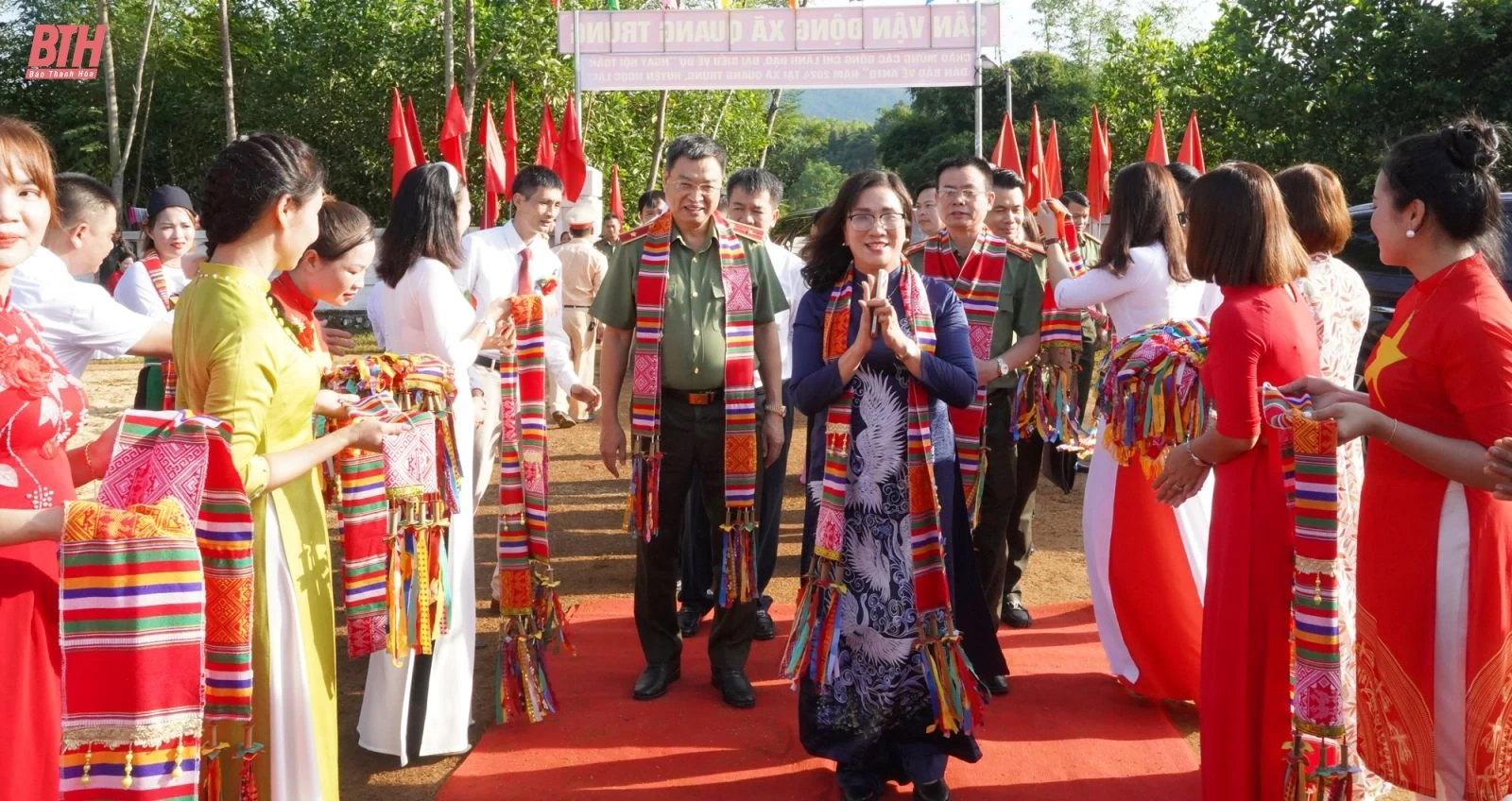 Ngày hội Toàn dân bảo vệ an ninh Tổ quốc tại xã Quang Trung