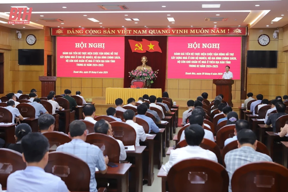 Thanh Hóa tiếp nhận hơn 122 tỷ đồng hỗ trợ xây dựng nhà ở cho m88 link mới nhất nghèo, gia đình chính sách, m88 link mới nhất còn khó khăn về nhà ở