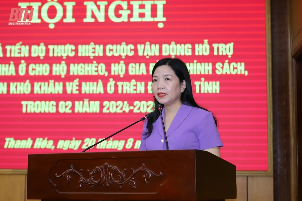 Thanh Hóa tiếp nhận hơn 122 tỷ đồng hỗ trợ xây dựng nhà ở cho m88 link mới nhất nghèo, gia đình chính sách, m88 link mới nhất còn khó khăn về nhà ở