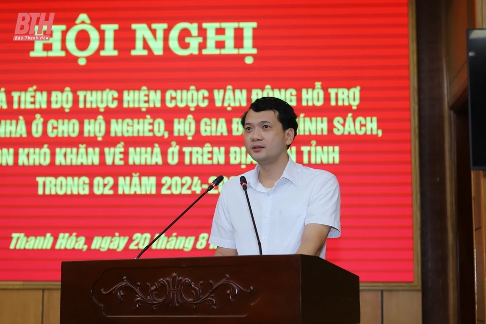 Thanh Hóa tiếp nhận hơn 122 tỷ đồng hỗ trợ xây dựng nhà ở cho m88 link mới nhất nghèo, gia đình chính sách, m88 link mới nhất còn khó khăn về nhà ở