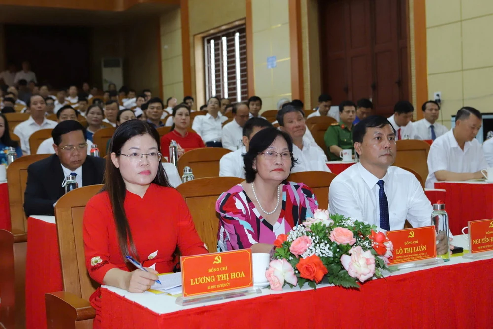 Đảng bộ huyện Như Xuân kỷ niệm 75 năm thành lập