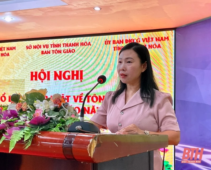 Phổ biến pháp luật về tôn giáo và đất đai tôn giáo năm 2024