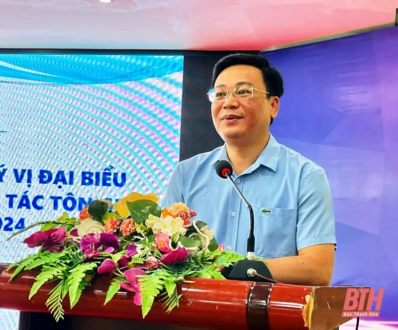 Phổ biến pháp luật về tôn giáo và đất đai tôn giáo năm 2024