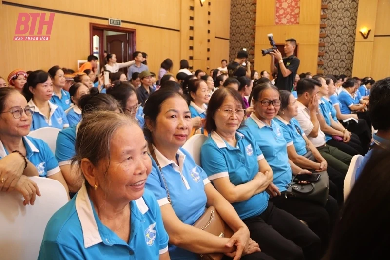 Liên hoan Địa chỉ tin cậy, hỗ trợ xây dựng gia đình hạnh phúc; phòng, chống bạo lực gia đình