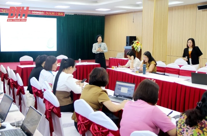 Tổ chức Hội LHPN tích cực tham gia xây dựng chính sách - luật pháp và lên tiếng bảo vệ phụ nữ, trẻ em