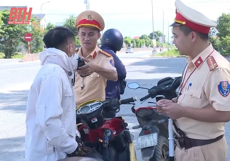 Tăng cường đảm bảo an ninh trật tự, an toàn giao thông dịp nghỉ lễ Quốc khánh 2/9
