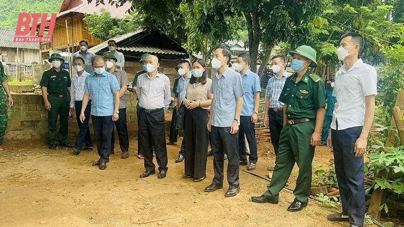 Công bố hết dịch bạch hầu trên địa bàn thị trấn Mường Lát