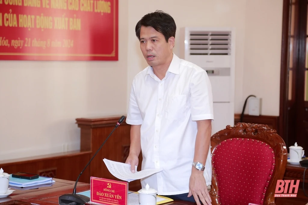 Nâng cao chất lượng toàn diện hoạt động xuất m m88 trên địa bàn tỉnh Thanh Hóa