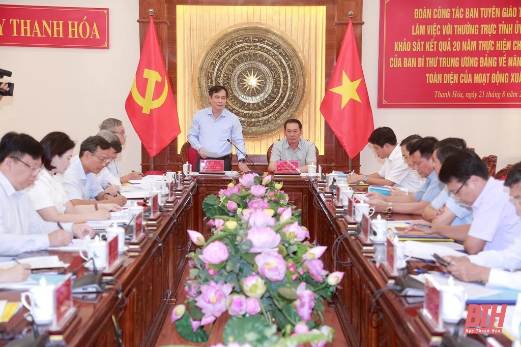 Nâng cao chất lượng toàn diện hoạt động xuất m m88 trên địa bàn tỉnh Thanh Hóa